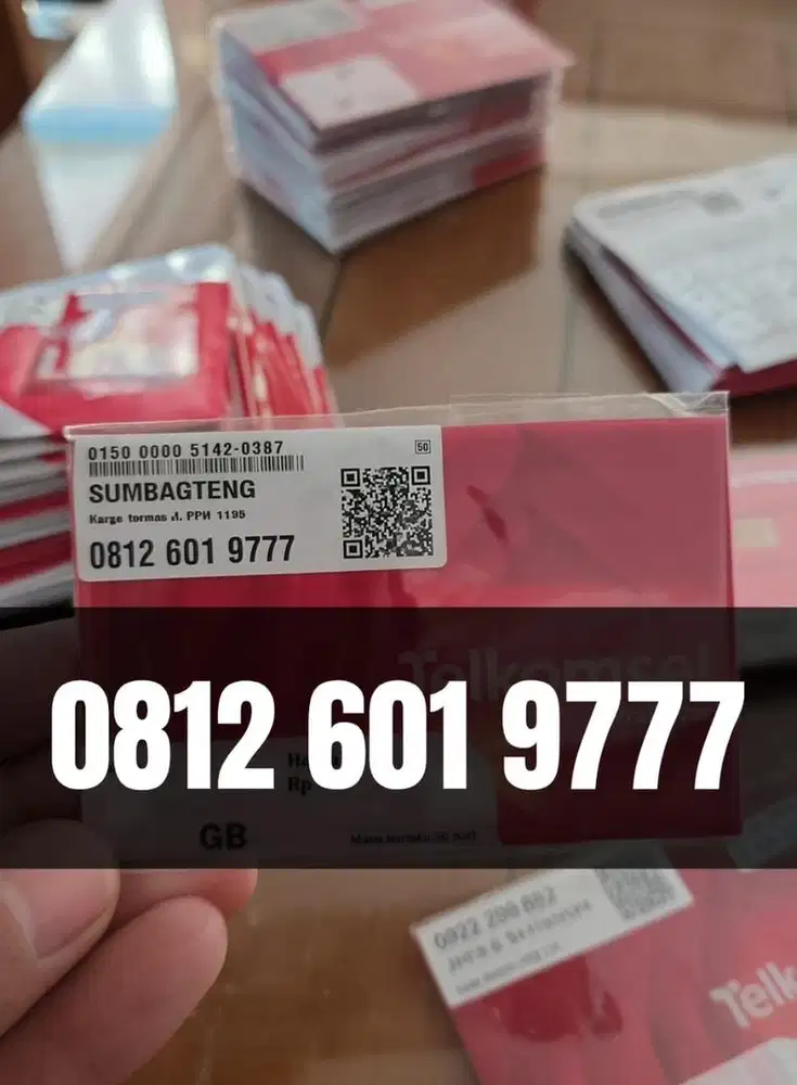 Nomor Cantik Telkomsel Simpati 11 Digit Triple Tujuh 777