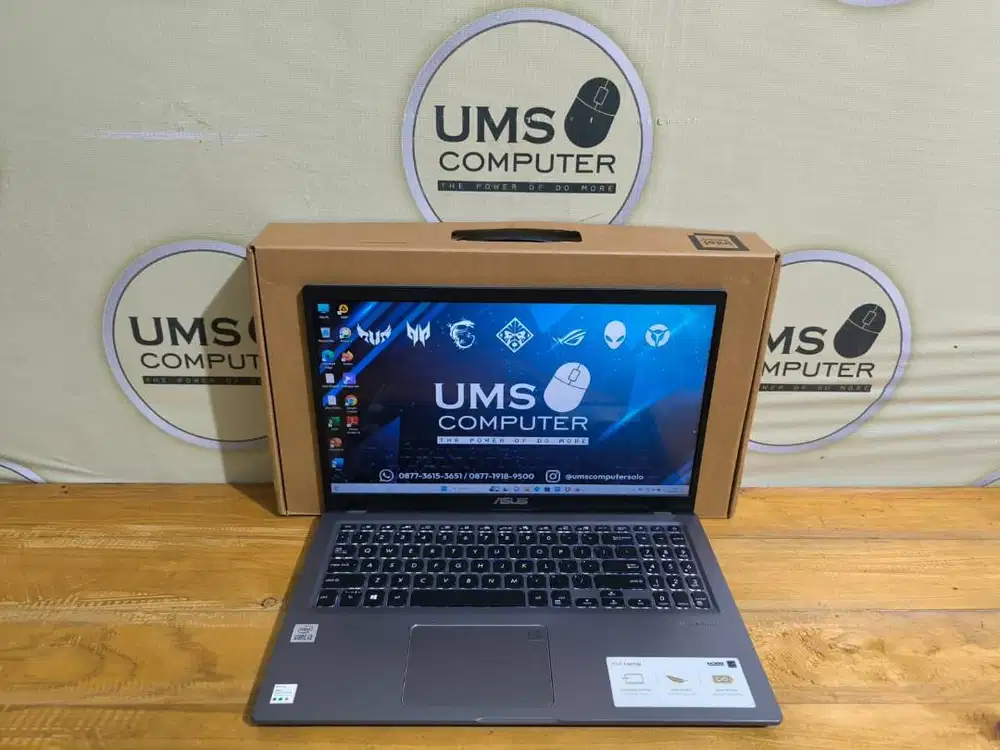 ASUS A516JAO Grey INTEL Core i3-1005G1 RAM 8GB SSD 256GB Intel UHD