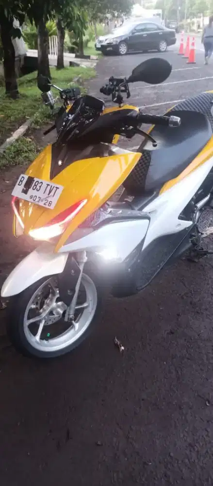 Aerox 155 sudah ganteng