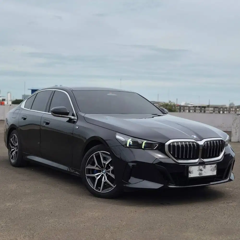 Bmw 520i 2024 Miles 9rb Spt Baru