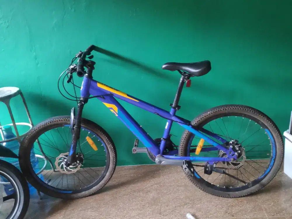 sepeda genio ukuran 24