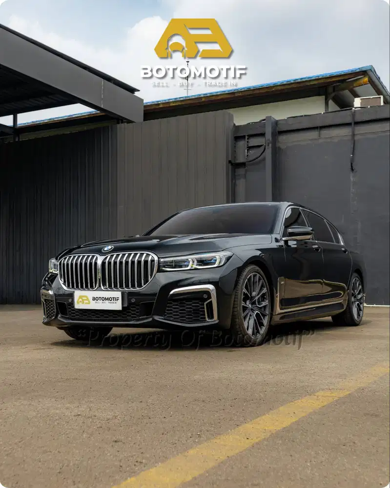 BMW 730Li G11 M Sport 2019 Black
