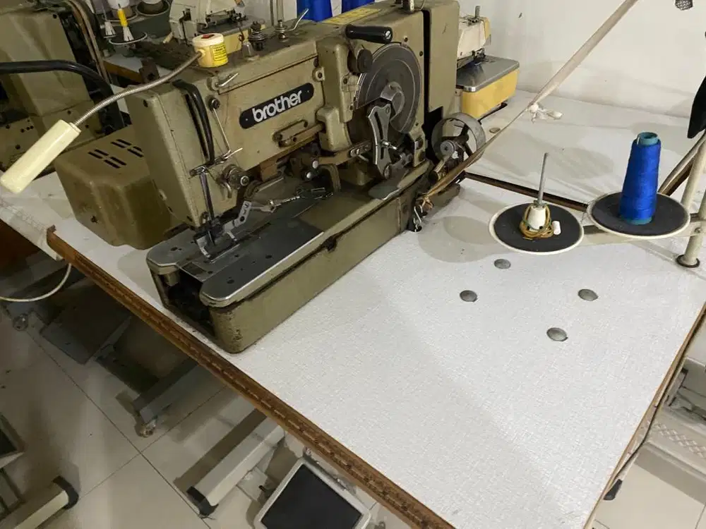 Borongan mesin jahit