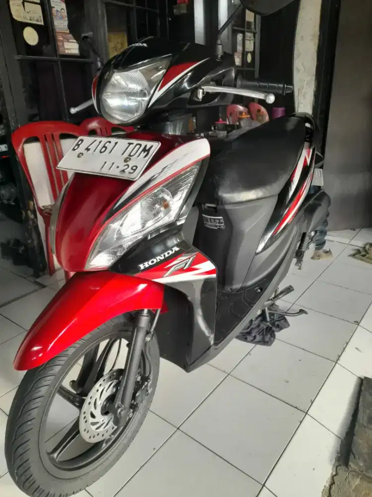 Honda spacy thn 2014