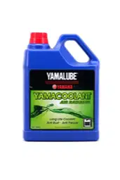 100% ORI! Yamalube Radiator Coolant Yamaha 900ml – Pendingin Mesin