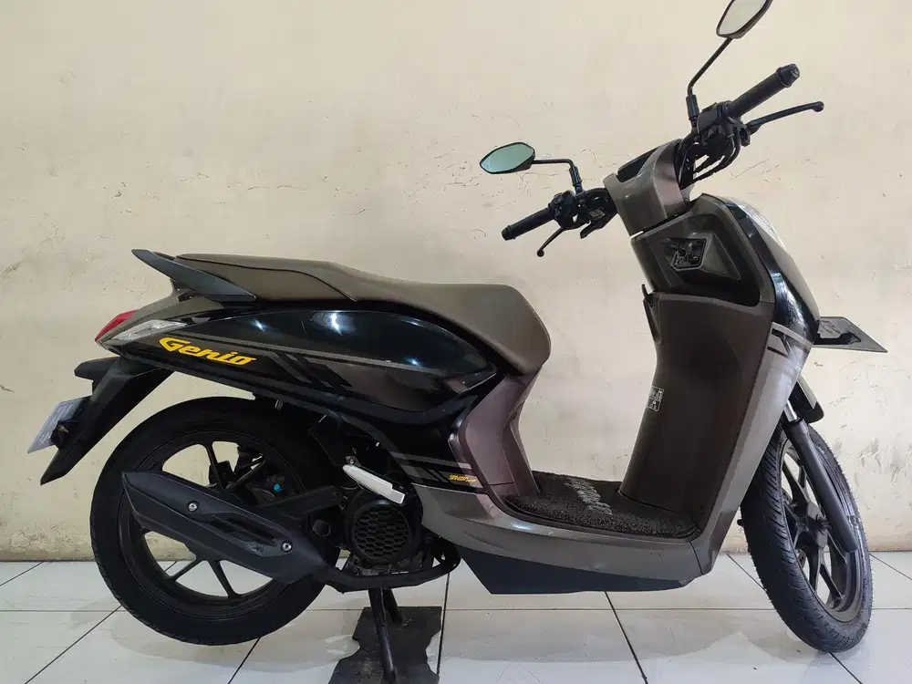 Genio ISS 2020 istimewa mulus terawat siap pakai...