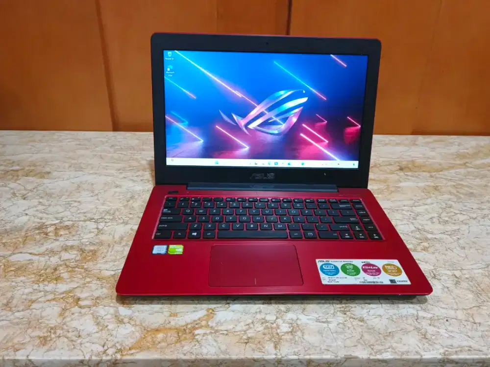 Asus Vivobook Core i5 Ram 12gb Dual vga nvidia