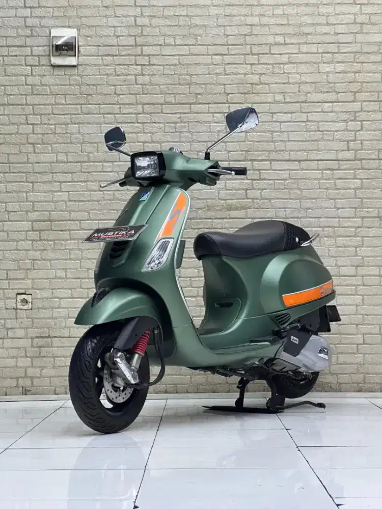 TERMURAH‼️ Vespa S125 Iget 2020 Matte Green - Mustika motor