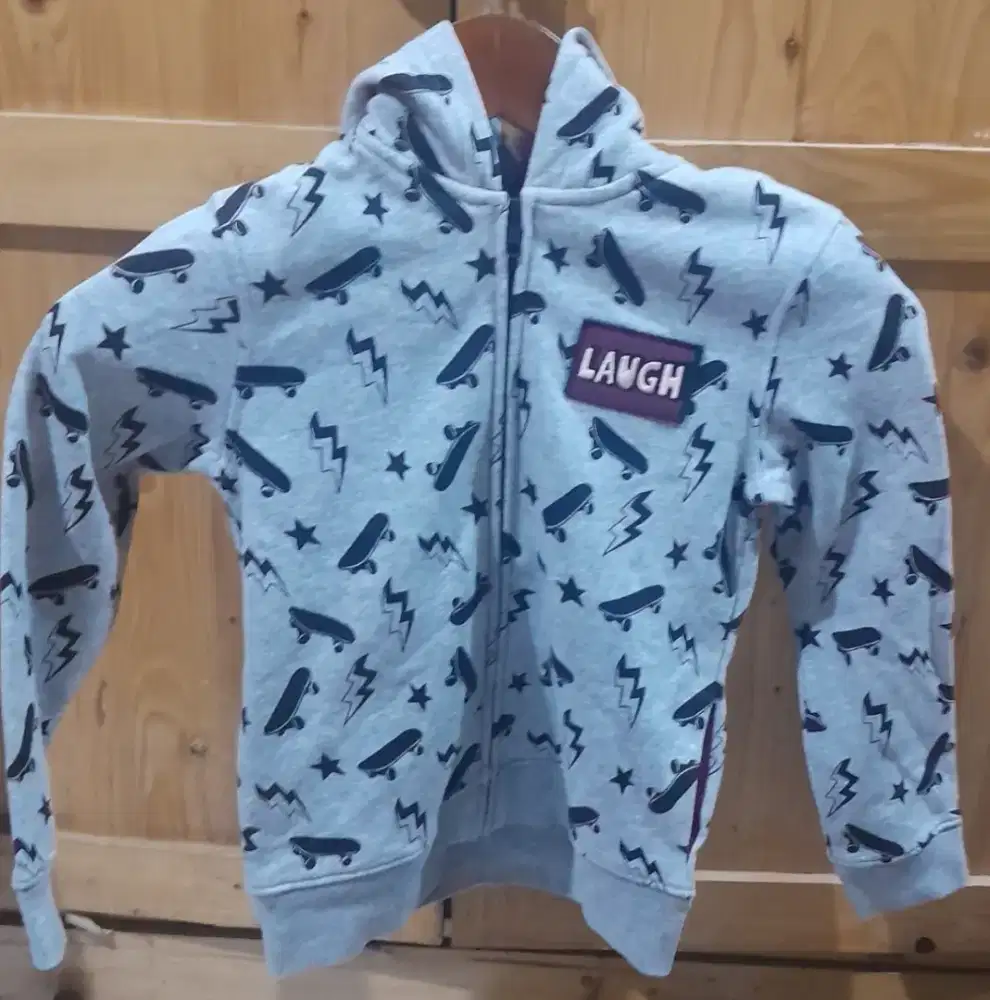 Jual Jaket Hoodie Anak H& M Baru