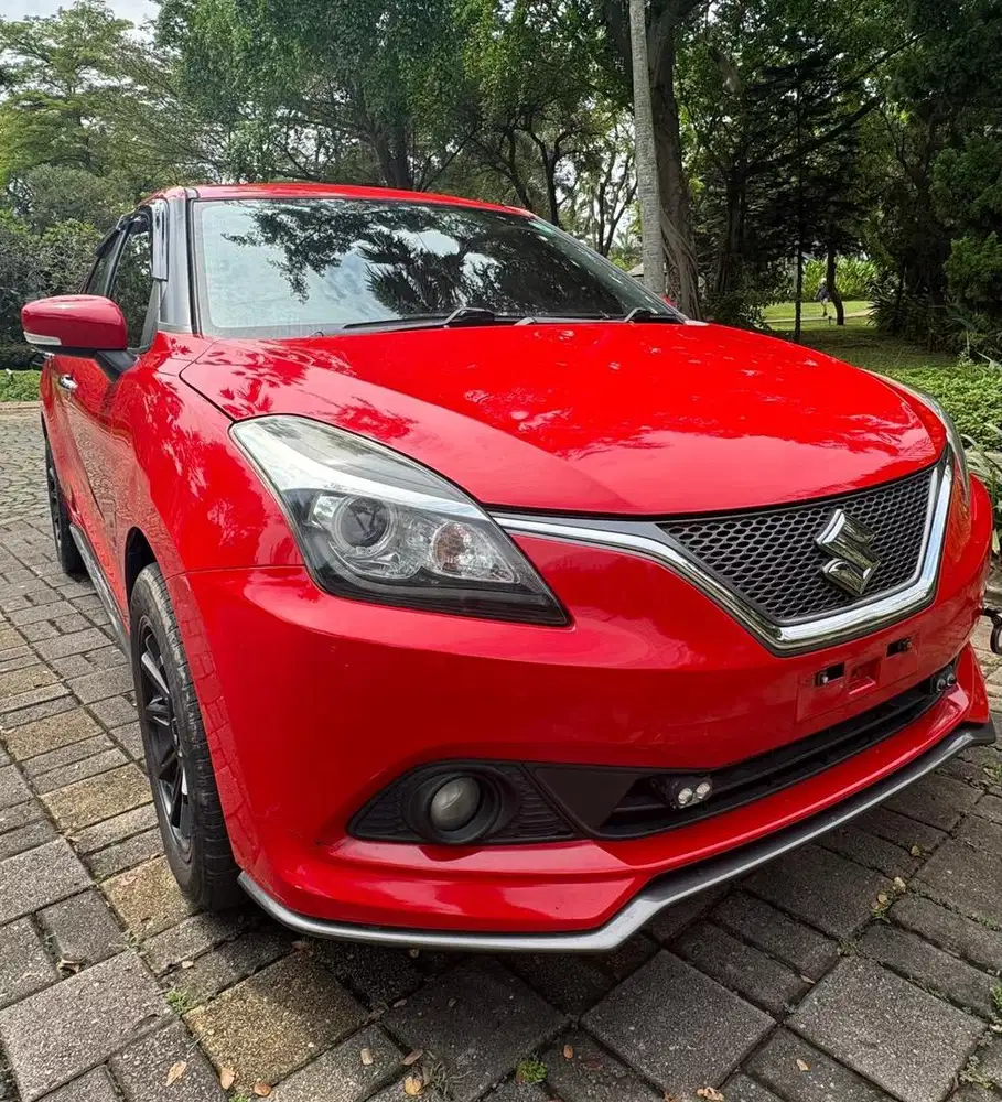 Suzuki Baleno 2018 Bensin
