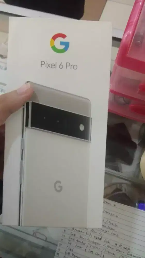 Jual pixel 6 pro fullset 128gb nego alus