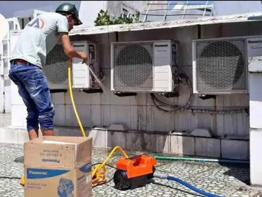 PASANG AC, SERVIS AC MESIN CUCI ,KULKAS DLL