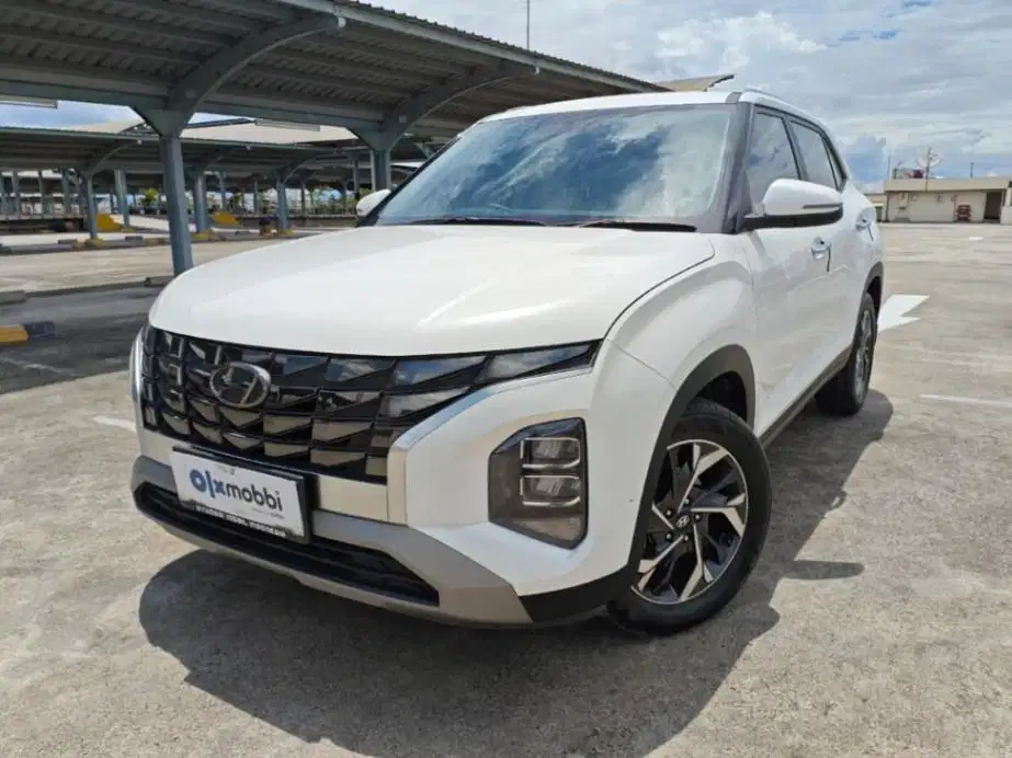 Like New TDP 12JT - Hyundai Creta 1.5 Style IVT Bensin-AT 2022 Putih