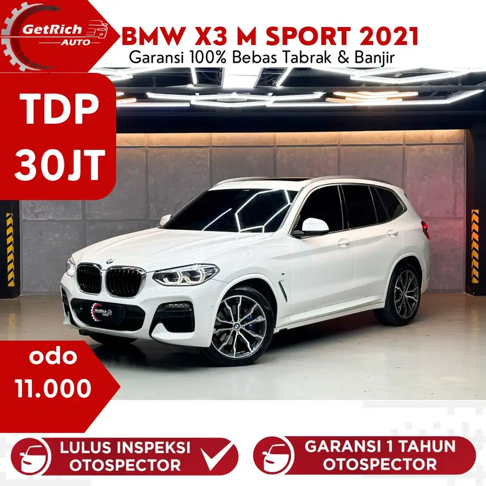 BMW X3 2021 Bensin