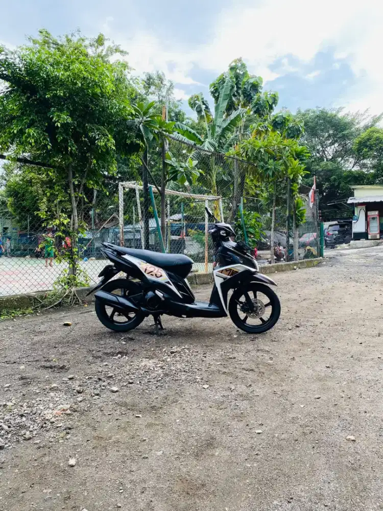 Yamaha Mio M3 125cc Aks SSS Free Balik Nama Tahun 2018
