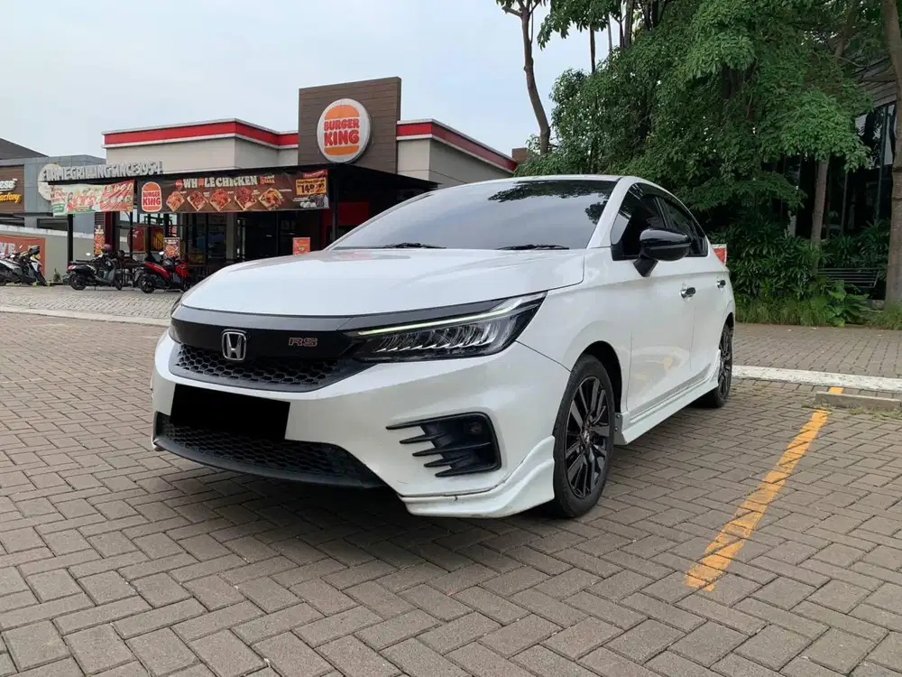 [ TERAWAT ] HONDA CITY HB HATCHBACK RS CVT MATIC 2022 PUTIH