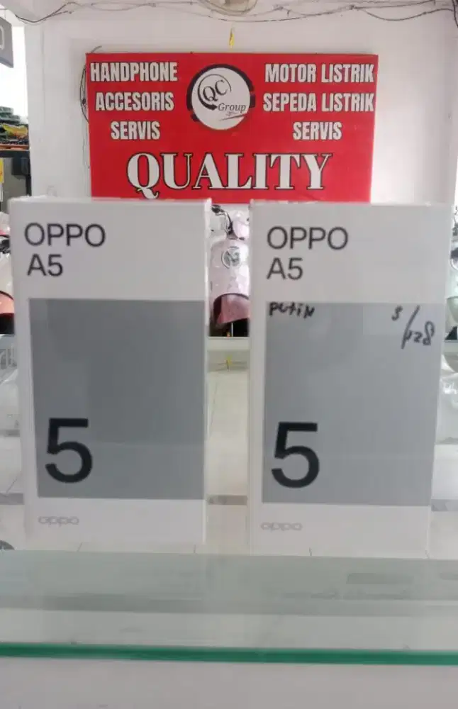 Promo NOVEMBERKAH Oppo A5 (8+8/128) Promo hp baru, segel dan murah