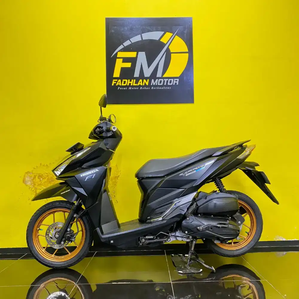 Honda Vario 150 Tahun 2016 Pajak On Full Orisinil