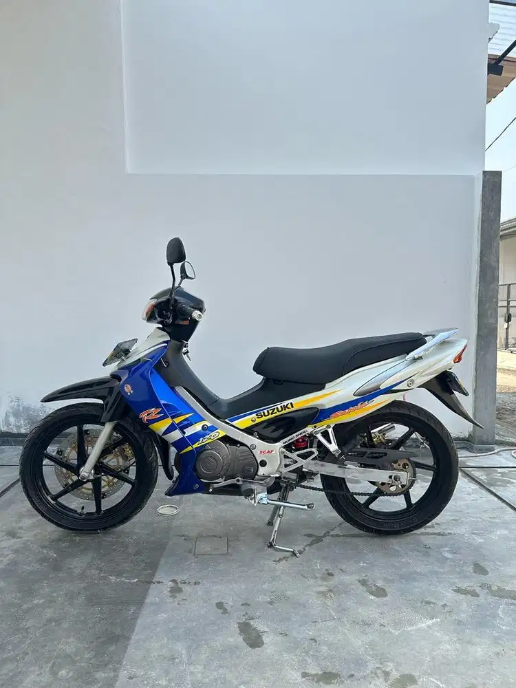 Satria LSCM / satria hiu 2005 (mulus)