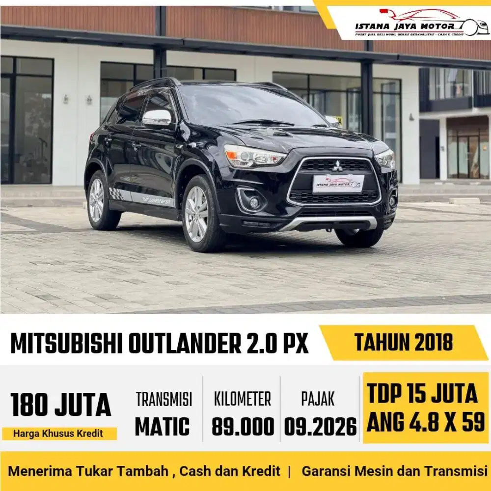 Mitsubishi Outlander PX AT 2018
