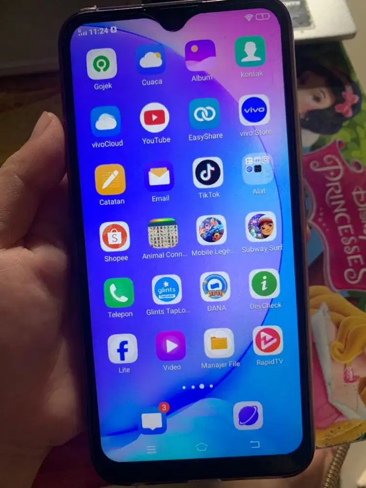 VIVO Y17 second