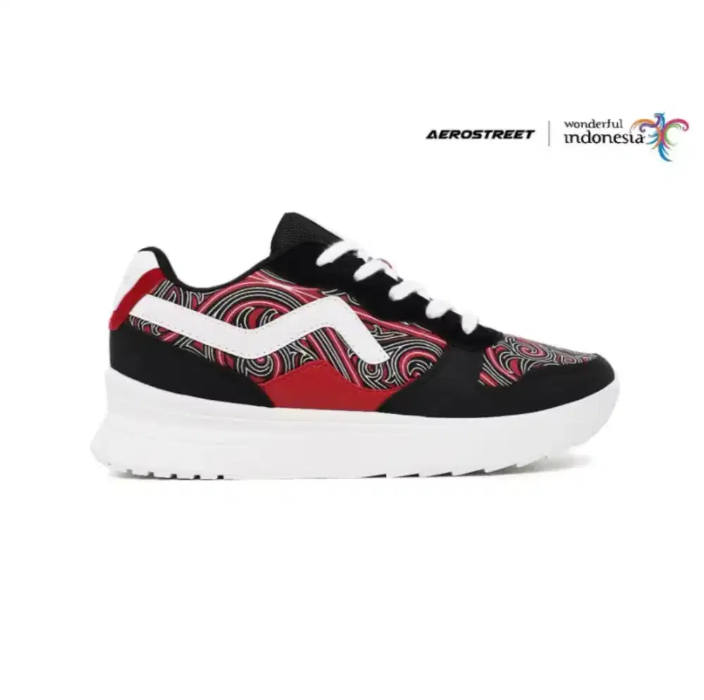 SEPATU LIMITED EDITION AEROSTREET X WONDERFUL INDONESIA EDISI SUMATERA