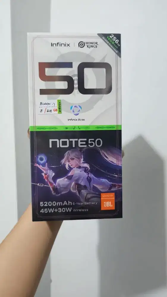READY INFINIX NOTE 50 ram 8/256