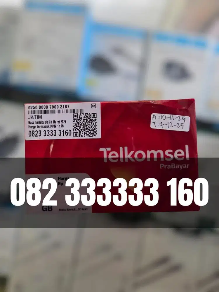 Nomor Cantik Telkomsel Simpati Hexa Tiga 33333