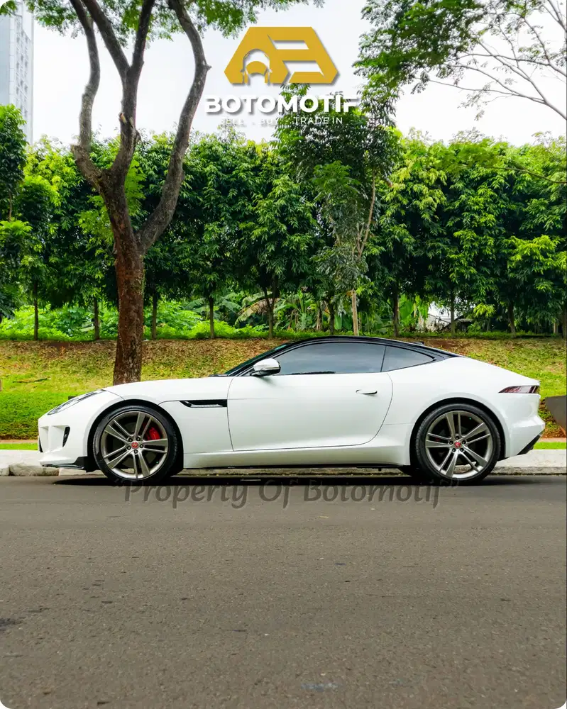 Jaguar F-Type S 3.0 Coupe 2014