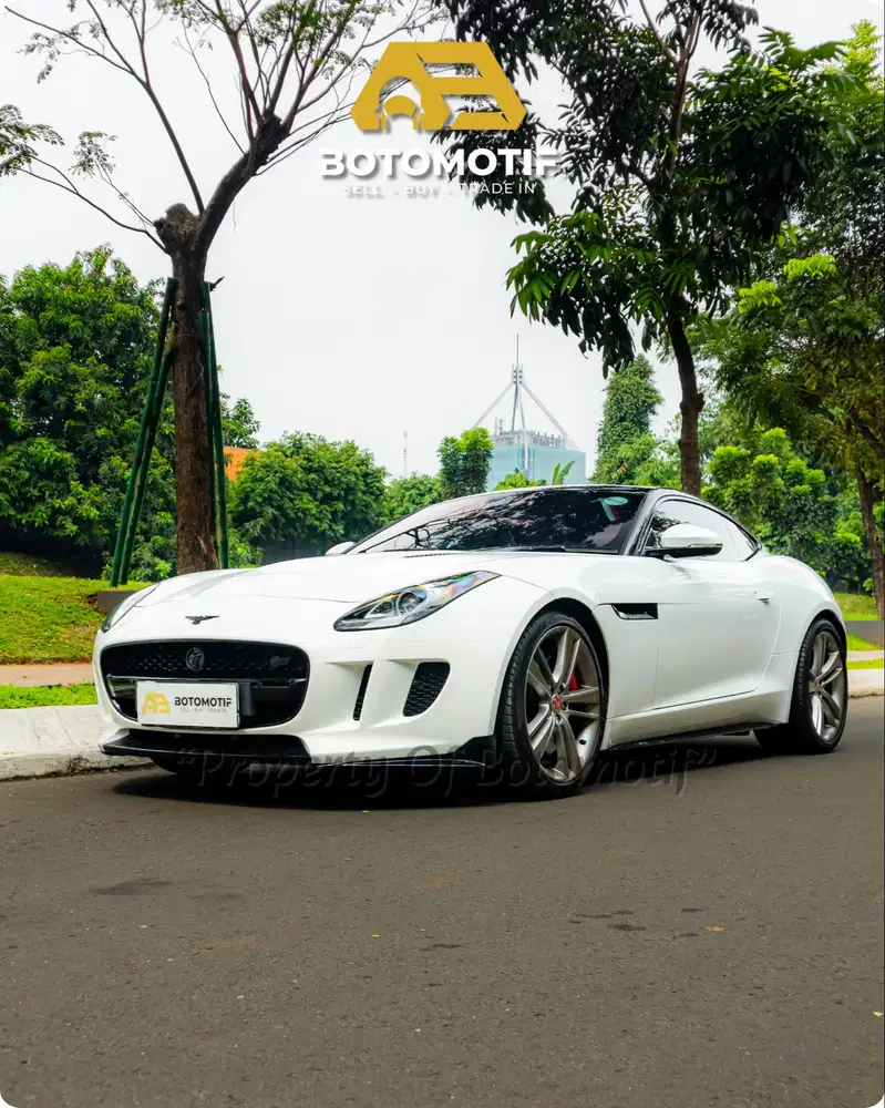 Jaguar F-Type S 3.0 Coupe 2014