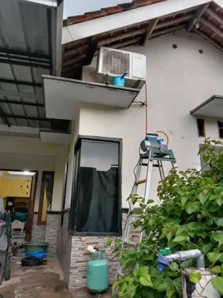 BONGKAR PASANG AC CUCI AC DLL