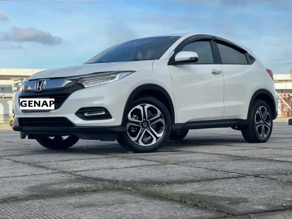 (DP cm 20jt) Low Km Honda HRV Special Edition (SE) AT 2021 Tgn1 Joss