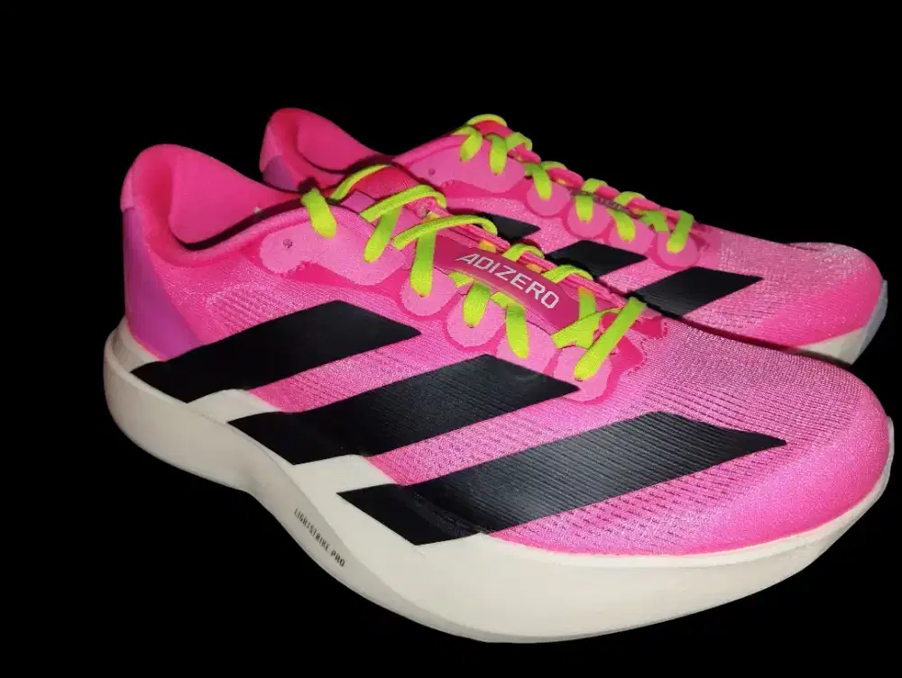 Adidas adizero evo SL pink women's size 38