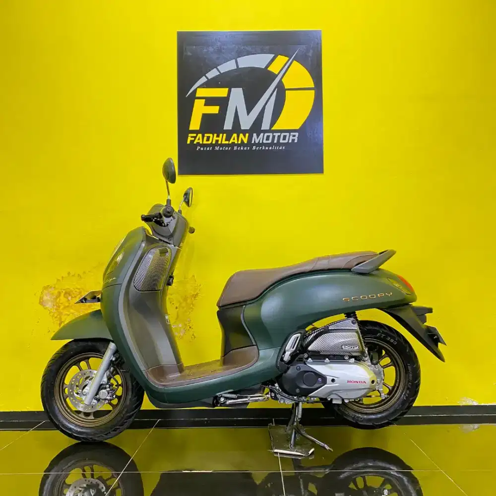 Honda Scoopy Tahun 2023 Second Mulus Istimewa Pajak On