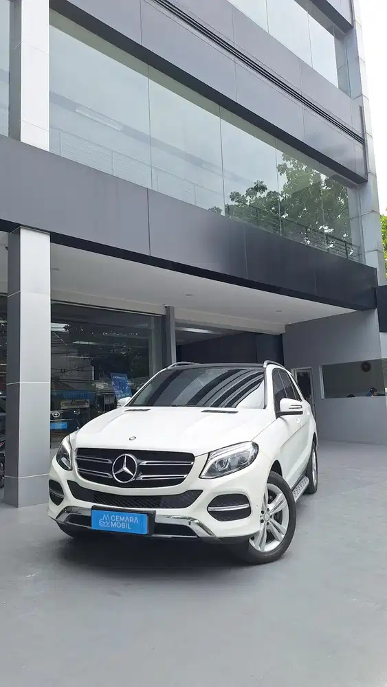 Mercy GLE400 4matic 2016
