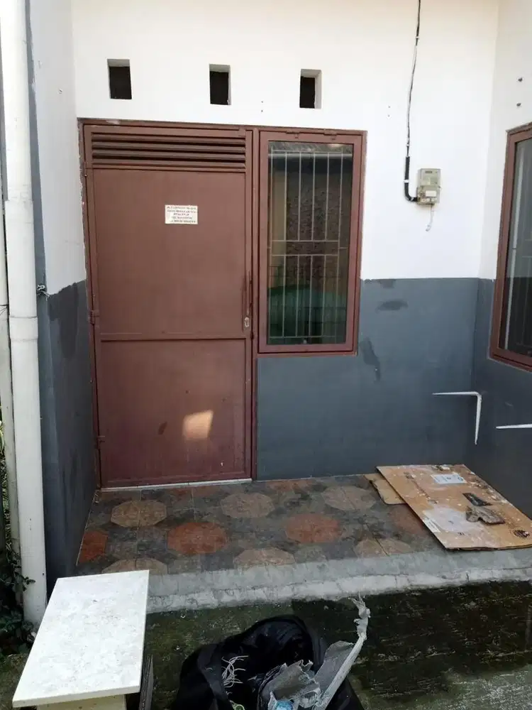Disewakan rumah 2 kamar