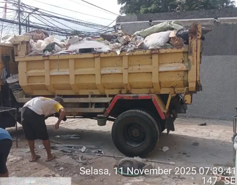 JASA ANGKUTAN PUING DAN PENGURUGAN