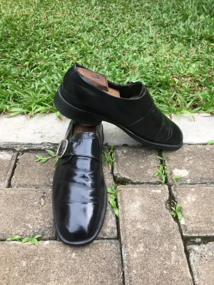 Sepatu kulit Pantofel second original Sledgers