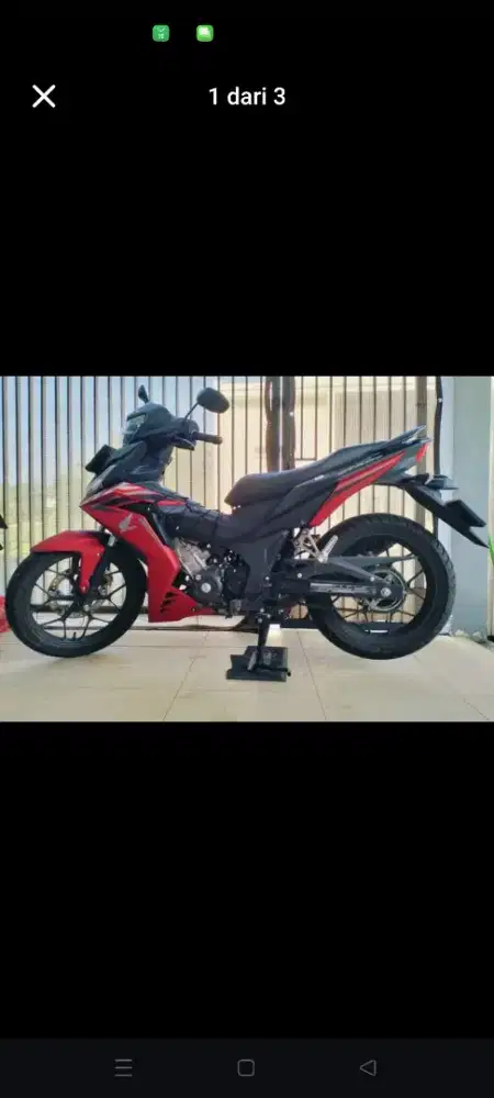 Supra GTR 2023 (Pemakaian Oktober 2024)