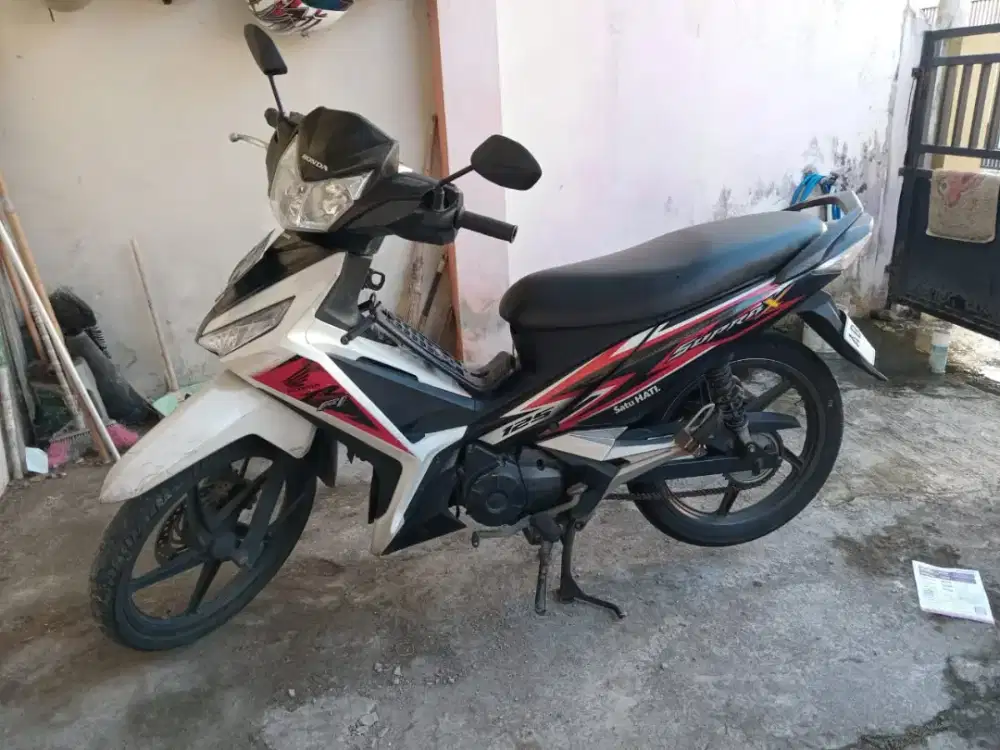 DICARI,, Supra x 125  2007 up 2008 cw 2009 dd 2010 up 2011 up 2012 fit