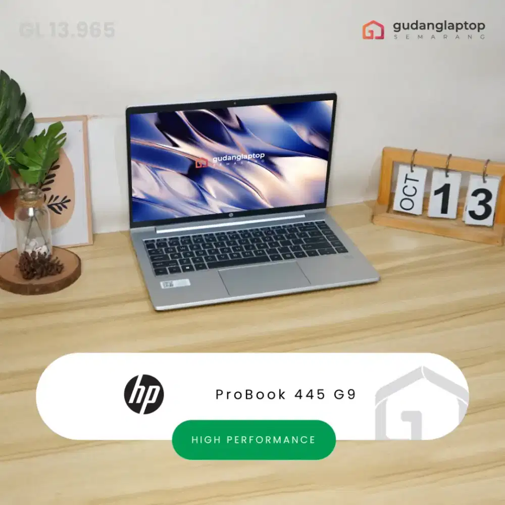 HP ProBook 445 G9
AMD Ryzen 5 - 5625U 16GB/512GB