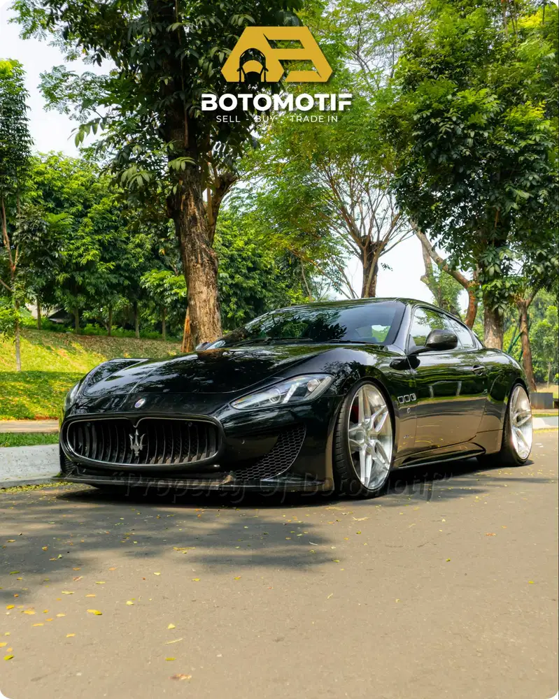 Maserati Granturismo S 4.7 MC Sport Line 2009