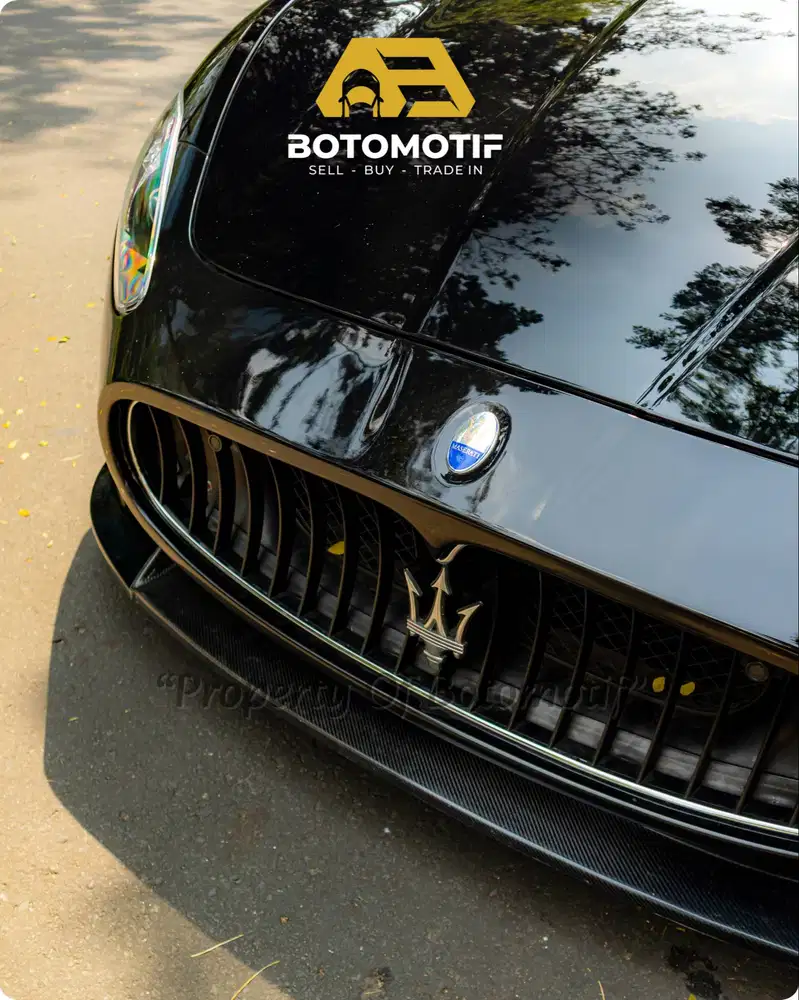 Maserati Granturismo S 4.7 MC Sport Line 2009