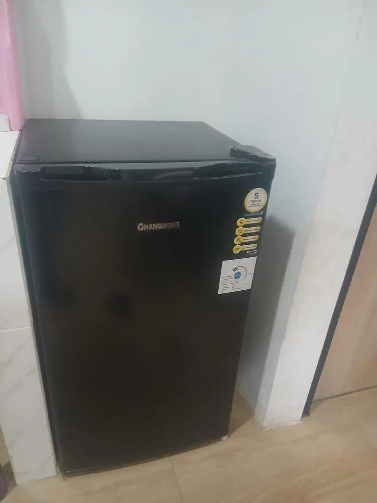 kulkas changhong like new 1 pintu