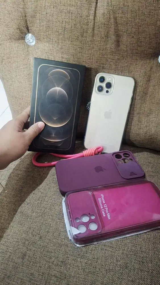 Iphone 12promax ibox