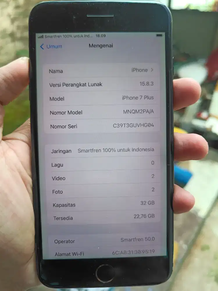 iPhone 7+ plus 32gb ibox