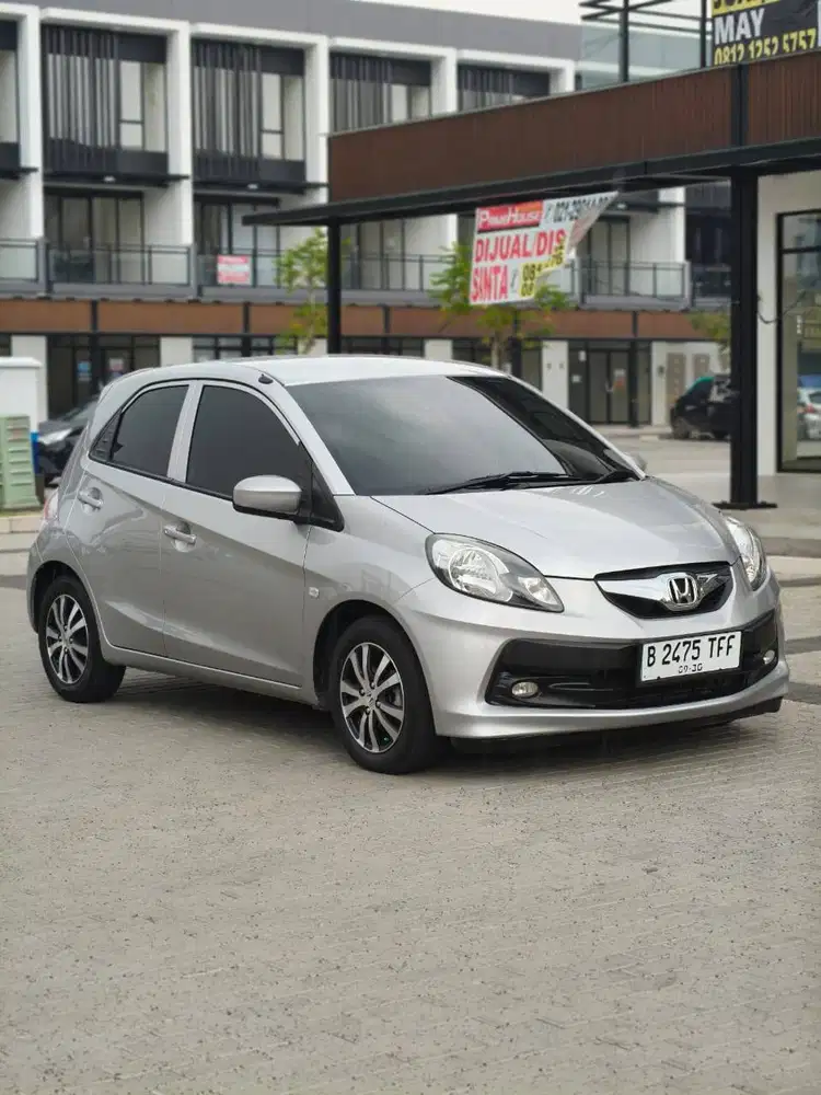 [KM 67rb RECORD HONDA] Honda Brio 1.2 E AT 2015