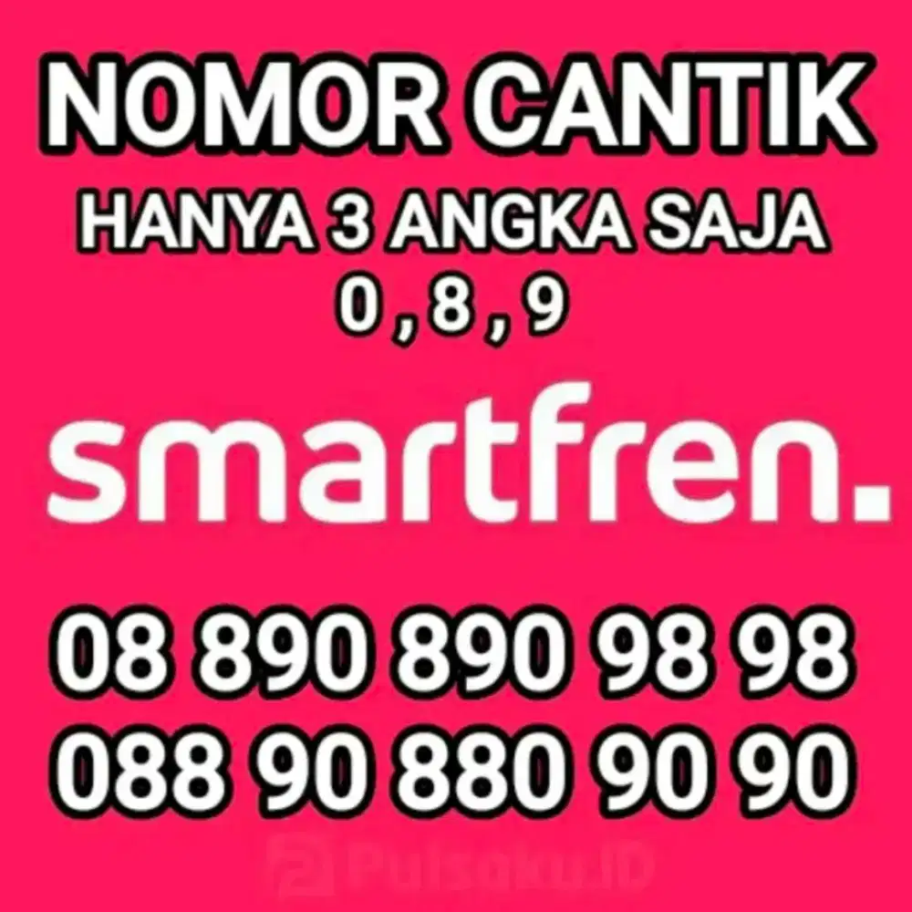Nomor Cantik 0 8 9