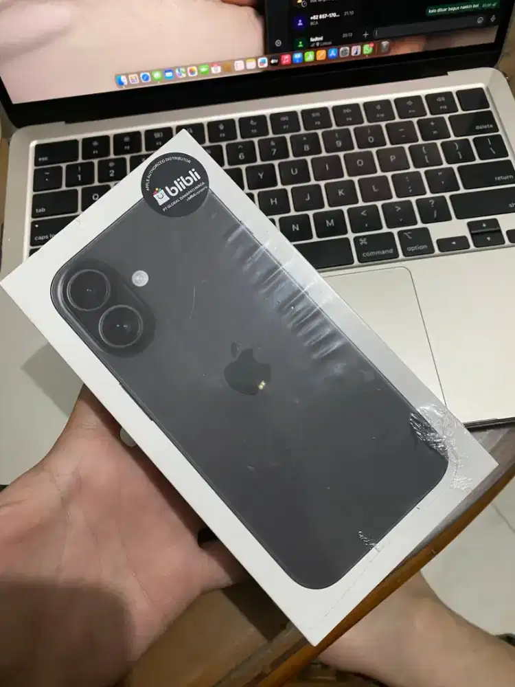 Iphone 16 128 GB ( Black )