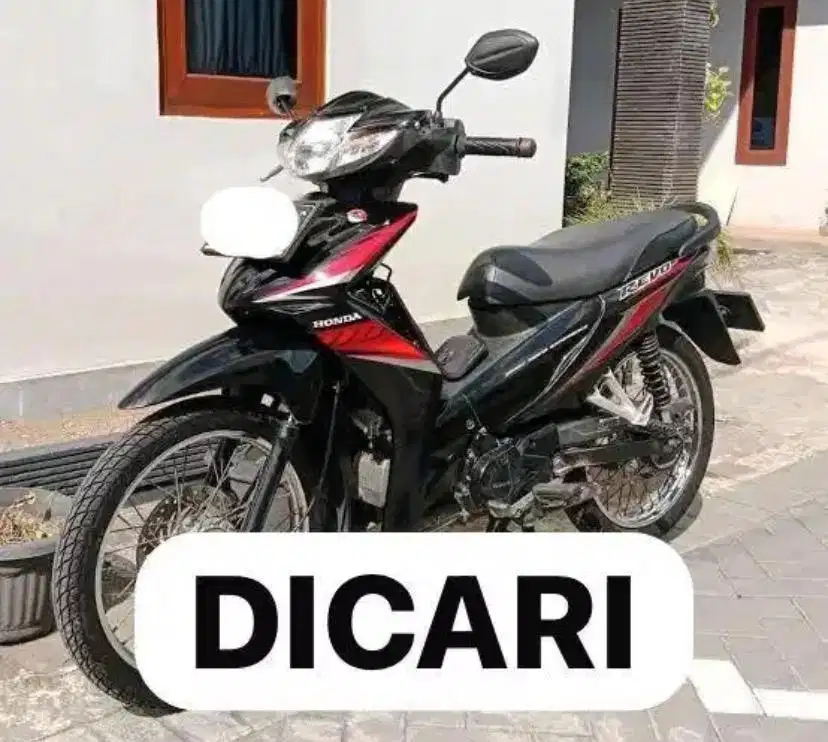 Di Cari Honda Revo Tahun 2009 Ke Atas Revo 2011